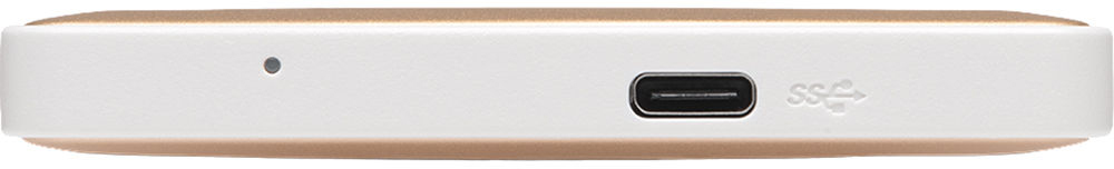 Внешний жесткий диск G-Tech G-Drive Mobile (0G10340-1) 2TB 2.5" USB-C (Gold) купить в интернет-магазине icover