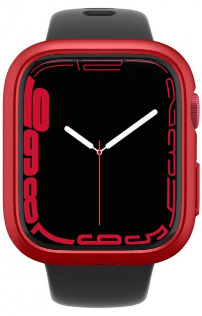 Чехол Spigen Thin Fit (ACS04177) для Apple Watch 7 / 8 45mm (Red) купить в интернет-магазине icover