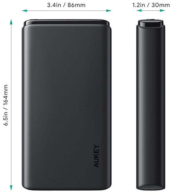Внешний аккумулятор Aukey 26800 mah PB-Y24 (Black) купить в интернет-магазине icover