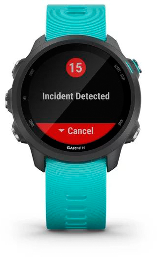 Умные часы Garmin Forerunner 245 Music GPS 010-02120-32 (Black/Aqua) купить в интернет-магазине icover