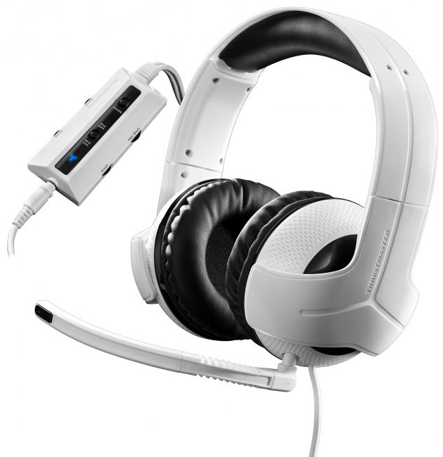 Thrustmaster Y300CPX Gaming Headset (4060077) - игровая гарнитура (White) купить в интернет-магазине icover