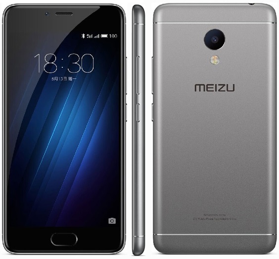 Смартфон Meizu M3S Mini 32GB LTE (Gray) купить в интернет-магазине icover