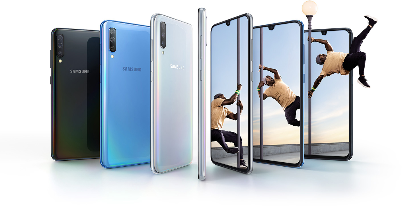 Смартфон Samsung Galaxy A70 128Gb SM-A705FZKMSER (Black) купить в интернет-магазине icover