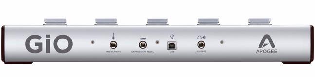 Apogee Electronics GiO - ножной гитарный контроллер (Silver) купить в интернет-магазине icover