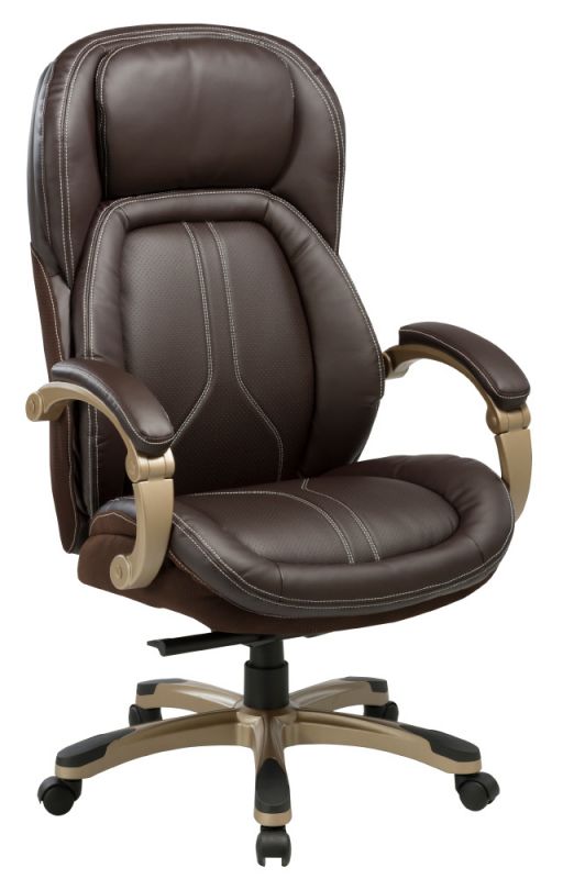 

Офисное кресло Бюрократ T-9919 (Brown)