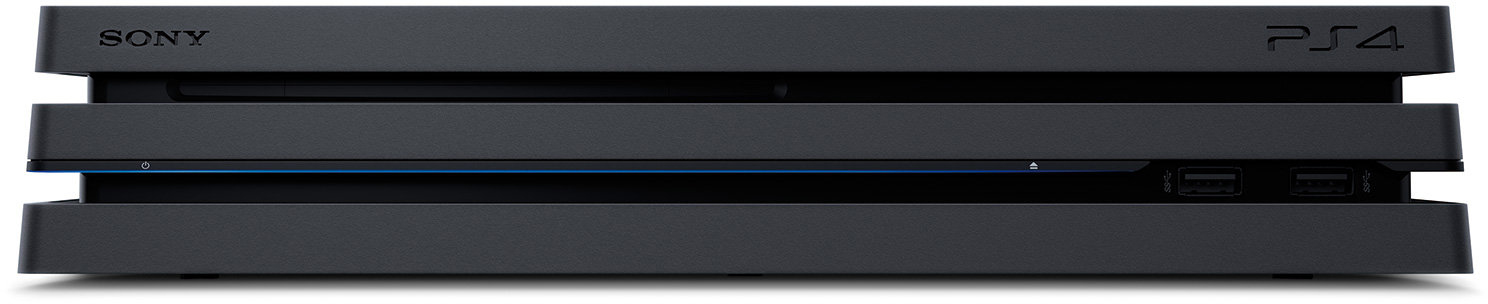Sony PlayStation 4 Pro 1TB (CUH-7008B) - игровая приставка (Black) купить в интернет-магазине icover