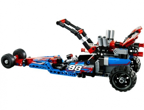 Lego Technic Off-road Racer (42010) - багги с инерционным двигателем купить в интернет-магазине icover