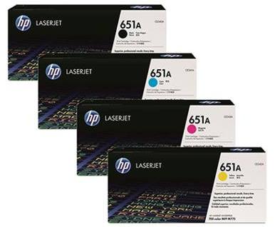 Картридж HP 651A (CE340A) для принтера HP LaserJet (Black) купить в интернет-магазине icover