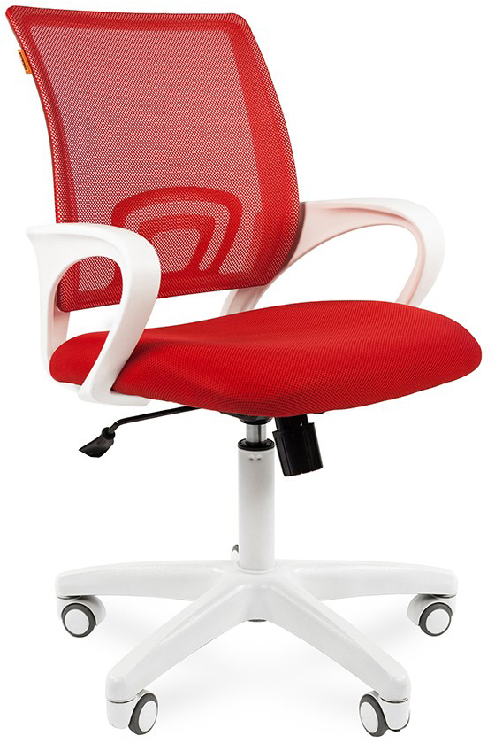 

Офисное кресло Chairman 696 00-07014837 (White/Red)