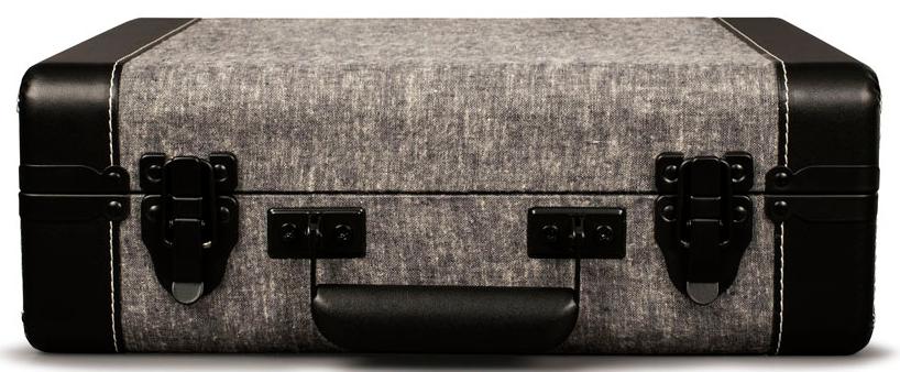 Виниловый проигрыватель Crosley Executive Deluxe CR6019D-SMK (Smoke) купить в интернет-магазине icover