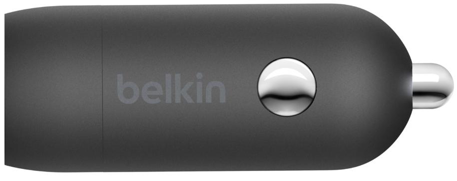 Автомобильное зарядное устройство Belkin Boost Charge 20W CCA003btBK (Black) купить в интернет-магазине icover