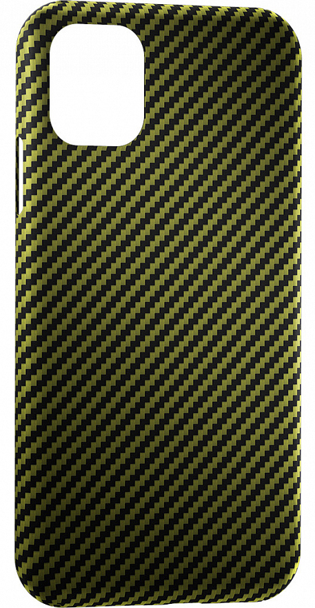 

Чехол Annet Mancini Carbon Series (AM-11PRO-K-GR) для iPhone 11 Pro (Green Matte)