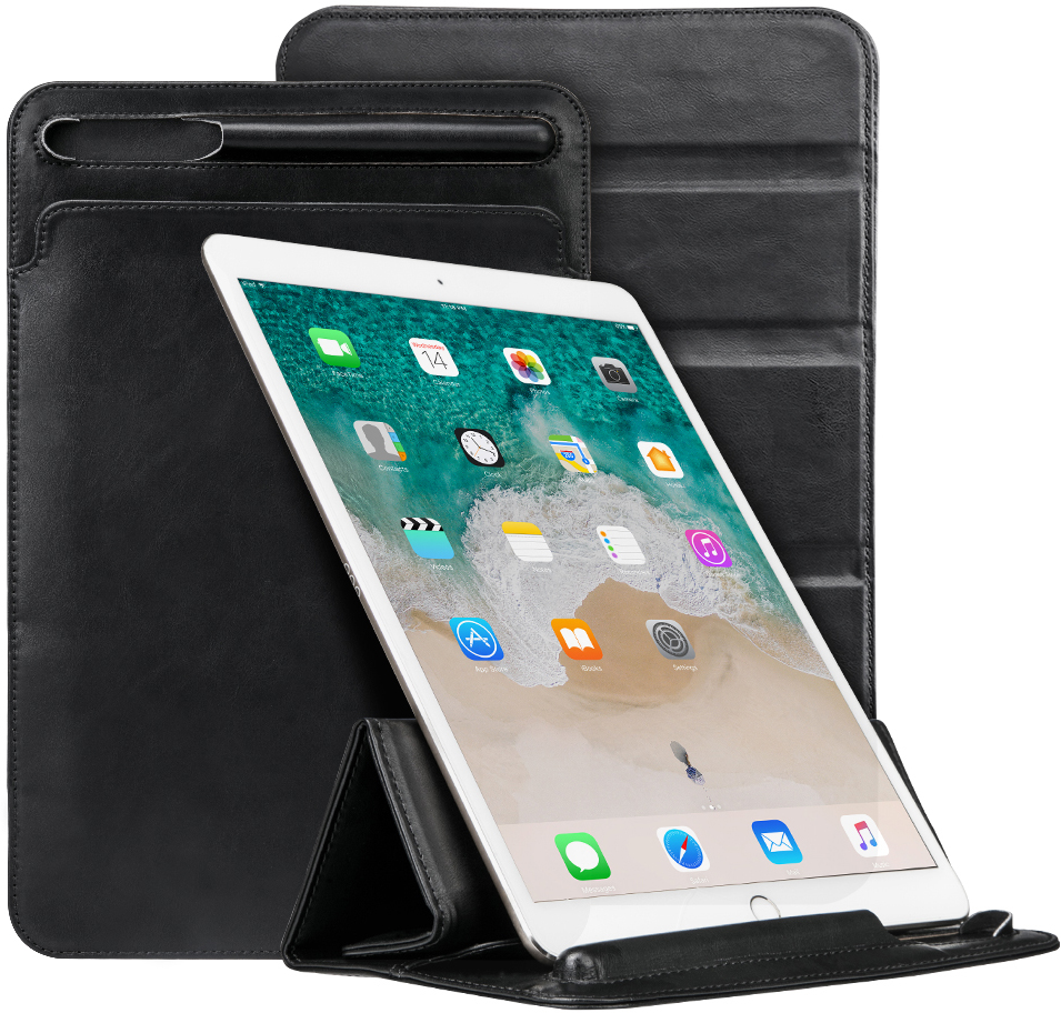 

Чехол Jisoncase Mircofiber Leather (JS-PRO-41M10) для iPad Pro 12.9 2018 (Black)