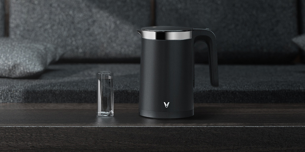 Умный электрочайник Xiaomi Viomi Smart Kettle Pro (Black) купить в интернет-магазине icover