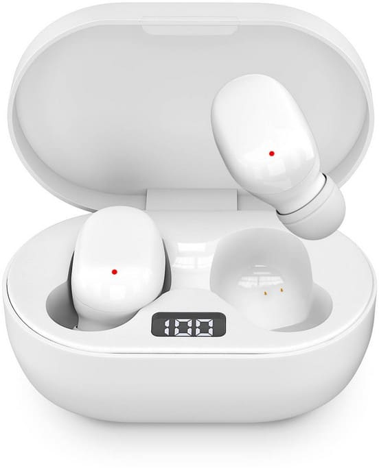 Bluetooth-наушники с микрофоном HIPER TWS Brise V2 HTW-S1 (White) купить в интернет-магазине icover