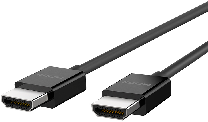 Кабель Belkin Ultra High Speed HDMI AV10175ds2M-BLK 2 m (Black) купить в интернет-магазине icover