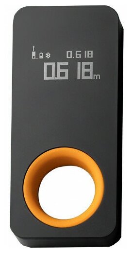 Лазерная рулетка HOTO Smart Laser Measure QWCJY001 (Black) купить в интернет-магазине icover