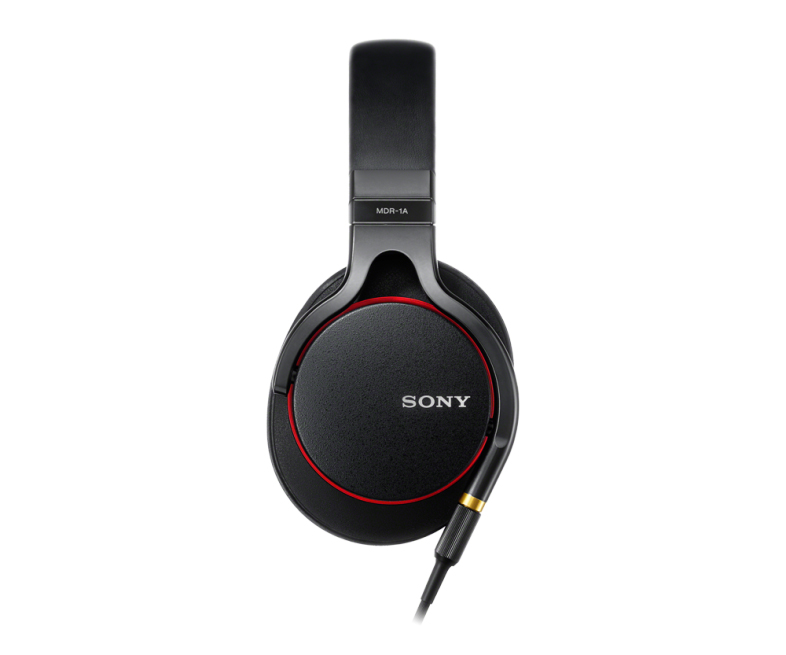Sony MDR-1A - полноразмерные наушники (Black) купить в интернет-магазине icover