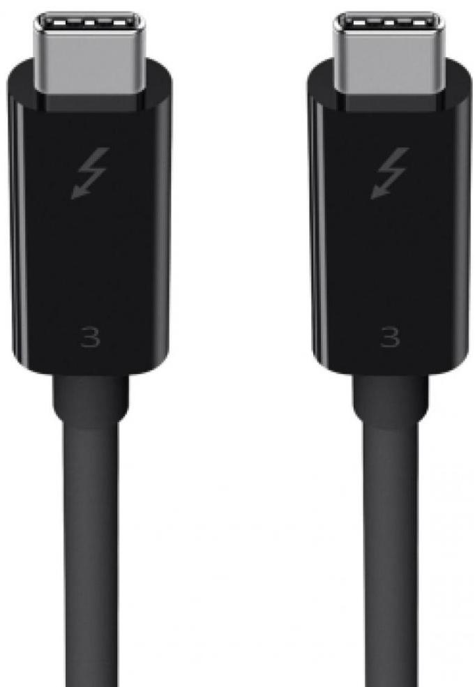 Кабель Belkin Thunderbolt 3 2м (F2CD085bt2M-BLK) купить в интернет-магазине icover