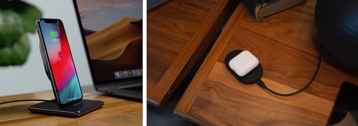 Беспроводное зарядное устройство Twelve South HiRise Wireless (Black) купить в интернет-магазине icover