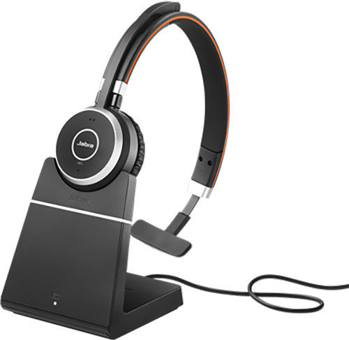 

Беспроводная гарнитура Jabra Evolve 65 Link370 (6593-823-499) Mono UC (Black)