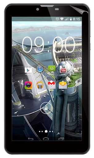 Crown B751 3G Dual SIM 7'' Avto - планшет с автомобильным держателем (Black) купить в интернет-магазине icover
