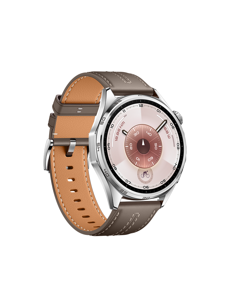 Смарт-часы HUAWEI Watch GT 6 46 mm 55020FWE (Grey Composite) купить в интернет-магазине icover