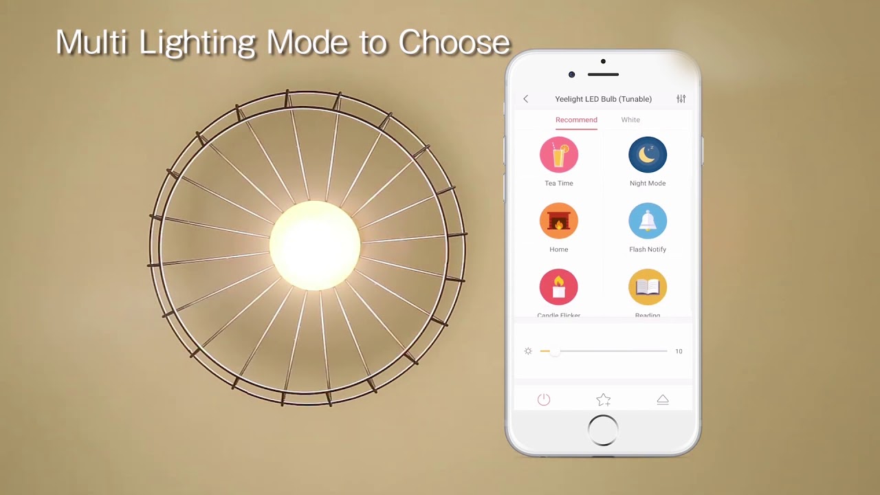 Лампа светодиодная Xiaomi Mi Smart LED Bulb Essential White and Color E27 купить в интернет-магазине icover