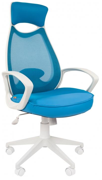 

Офисное кресло Chairman 840 00-07025302 (White/Blue)