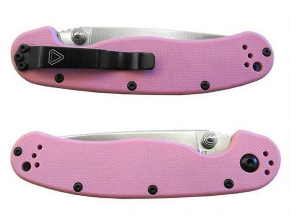 Ontario Rat-2 Folder (ONT/8862) - нож складной (Pink) купить в интернет-магазине icover