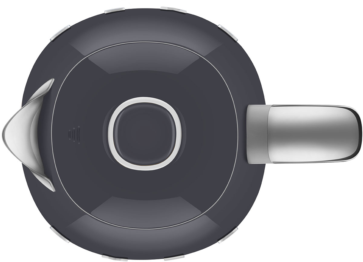 Электрический чайник Smeg KLF03GREU (Grey) купить в интернет-магазине icover