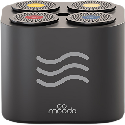 

Умный аромадиффузор Moodo Air (MODAIR-B001) с функцией очистки воздуха (Black)