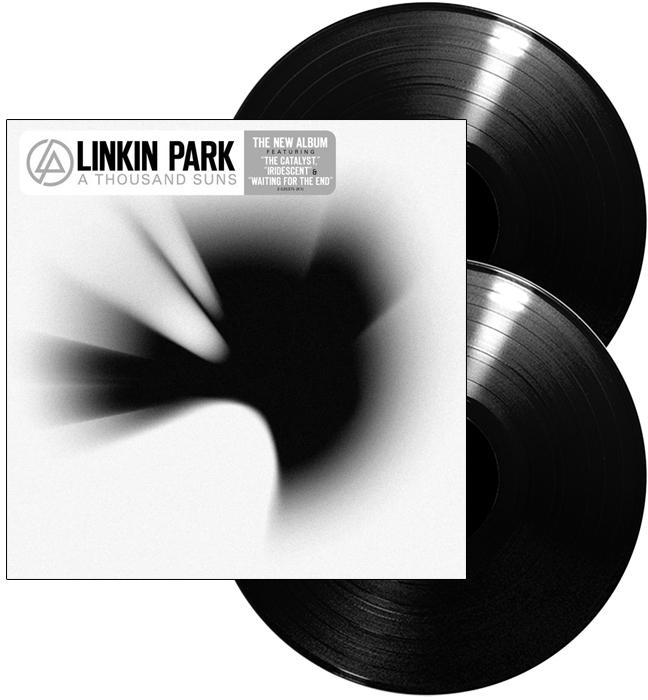 Виниловая пластинка Linkin Park - A Thousand Suns (2010) купить в интернет-магазине icover