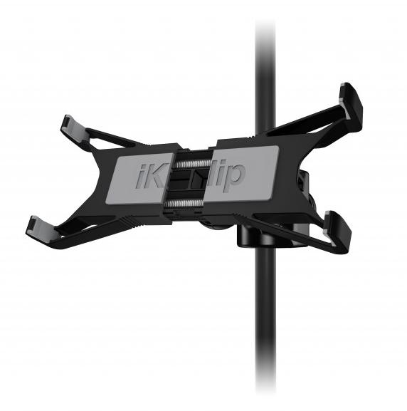 Регулируемый держатель IK Multimedia iKlip Xpand IP-IKLIP-XPAND-IN для планшета (Black) купить в интернет-магазине icover