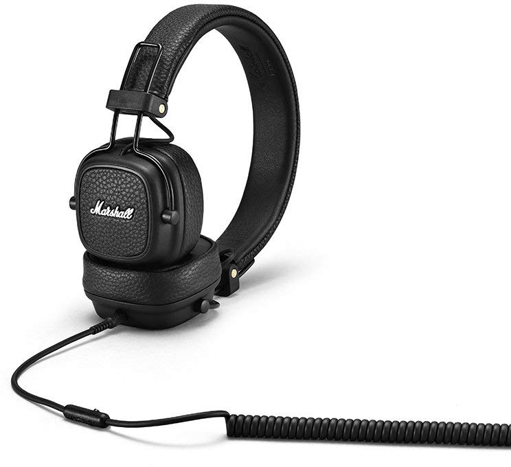 Наушники с микрофоном Marshall Major III (Black) купить в интернет-магазине icover