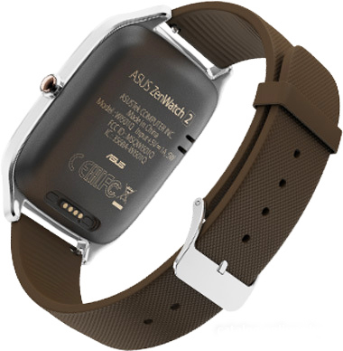 Смарт-часы ASUS ZenWatch 2 WI501Q Taupe купить в интернет-магазине icover