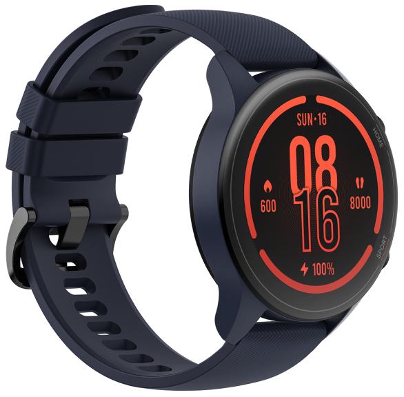 Умные часы Xiaomi Mi Watch BHR4583GL (Blue) купить в интернет-магазине icover