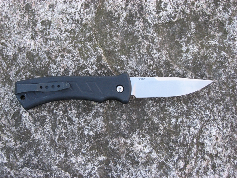 Al Mar S.E.R.T. Automatic Knife (AL/SERT) - складной нож (Black) купить в интернет-магазине icover