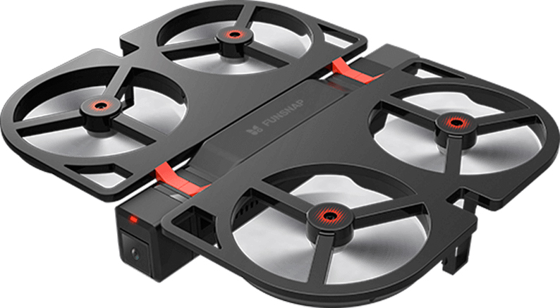 Квадрокоптер Xiaomi Funsnap iDol Smart Aircraft Drone iDol-01 (Black) купить в интернет-магазине icover