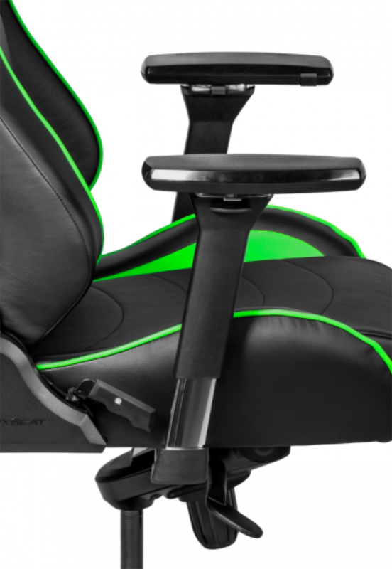 DXseat P33/XG - компьютерное кресло (Black/Green) купить в интернет-магазине icover