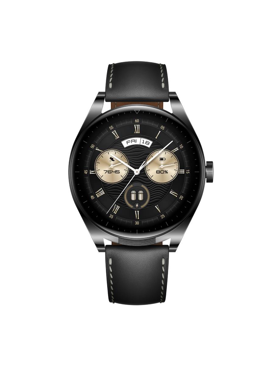 Умные часы Huawei Watch Buds SGA-B19 (Black Leather) купить в интернет-магазине icover