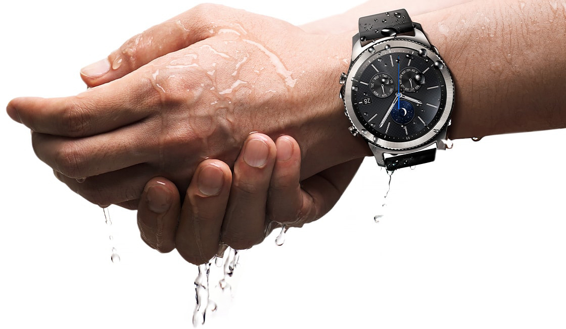 Умные часы Samsung Gear S3 Classic (Silver) купить в интернет-магазине icover