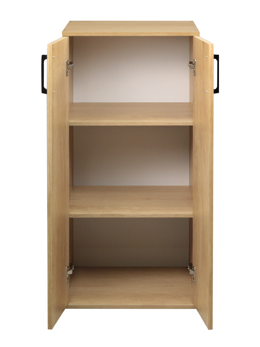 Шкаф с полками RIDBERG OSAKA (Oak) купить в интернет-магазине icover