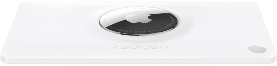 Чехол-держатель Spigen AirFit Card (AMP01835) для Apple AirTag (White) купить в интернет-магазине icover