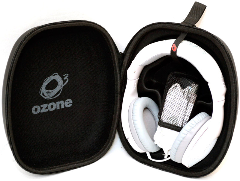 Ozone Onda Pro - игровая гарнитура (White) купить в интернет-магазине icover