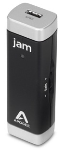 Apogee JAM Guitar Input - гитарный аудиоинтерфейс купить в интернет-магазине icover