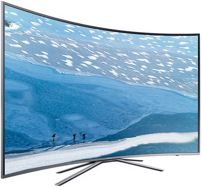 Samsung UE65KU6500UXRU - изогнутый телевизор (Silver) купить в интернет-магазине icover