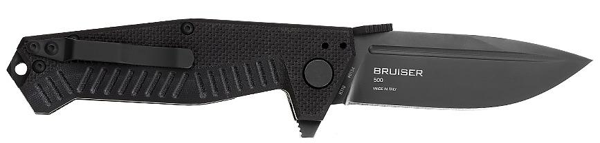 Купить steel will 500 bruiser (49356) – нож тактический (black) в Москве. В нашем каталоге интернет-магазина icover.ru вы можете ознакомиться с ценами, подробным описанием, фотографиями и техническими характеристиками. Низкие цены. Высокое качество. Доставка по России. Заказать товары по телефону +7(495)229-39-50 Steel Will 500 Bruiser (49356) – нож тактический (Black) купить в интернет-магазине icover