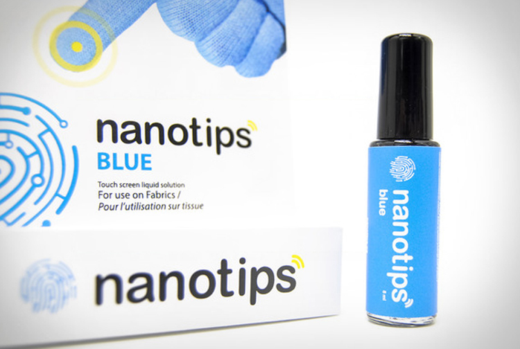 NanoTips 8ml - сенсорный состав для печаток (Blue) купить в интернет-магазине icover