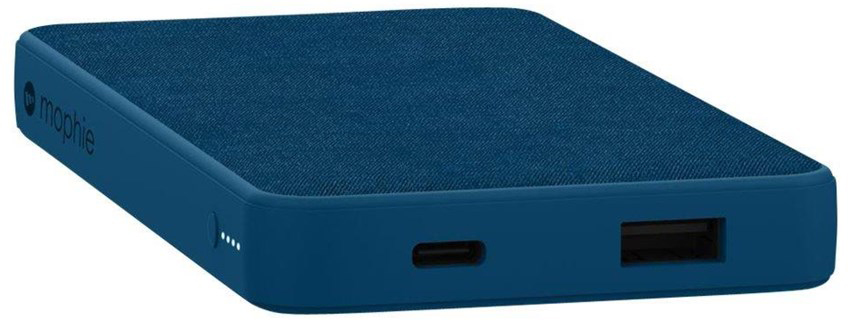 Внешний аккумулятор Mophie Powerstation 2019 (401102983) USB-C 10000 mAh (Blue) купить в интернет-магазине icover